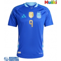 Argentina Julian Alvarez #9 Gostujuci Dres Copa America 2024 Kratak Rukav